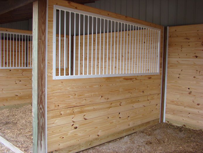 Barn Stall Welding | Southern Cross Horse Stalls and Accessories